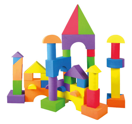 Giant Size Foam Building Blocks