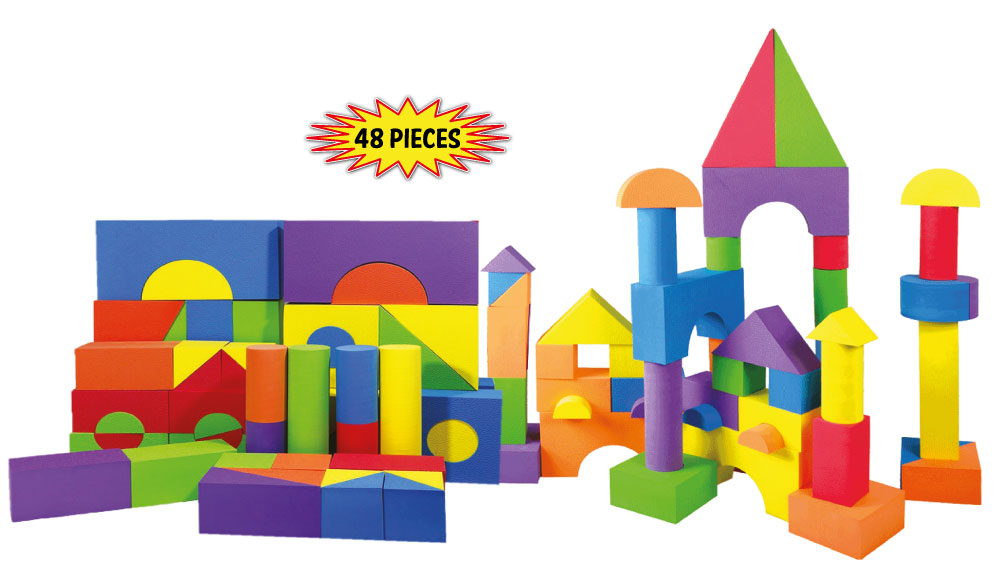 Giant Size Foam Building Blocks - Image 2