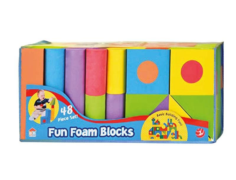 Giant Size Foam Building Blocks - Image 3