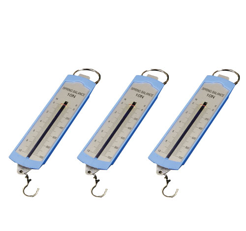 Set Neraca Spring (Spring Balance Kit)