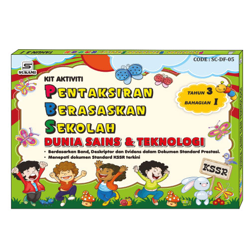 Kit Aktiviti PBS Dunia Sains & Teknologi KSSR Tahun 3 Bahagian I