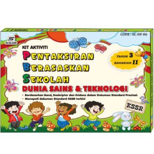 Kit Aktiviti PBS Dunia Sains & Teknologi KSSR Tahun 3 Bahagian II