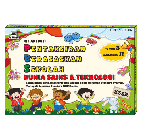 Kit Aktiviti PBS Dunia Sains & Teknologi KSSR Tahun 3 Bahagian II
