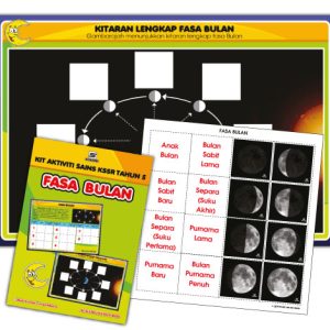Kit Aktiviti Sains KSSR - Fasa Bulan