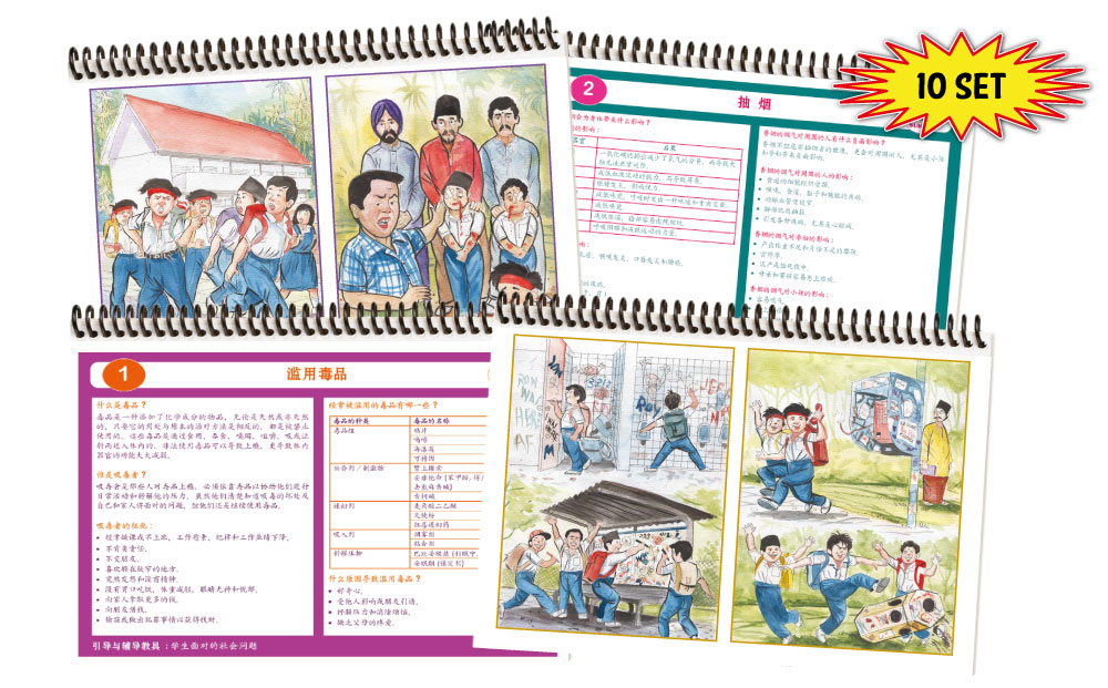 Kit Panduan - Masalah-Masalah Sosial Pelajar (Edisi Bahasa Cina) - Image 2