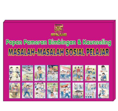 Papan Pameran Masalah-Masalah Sosial Pelajar