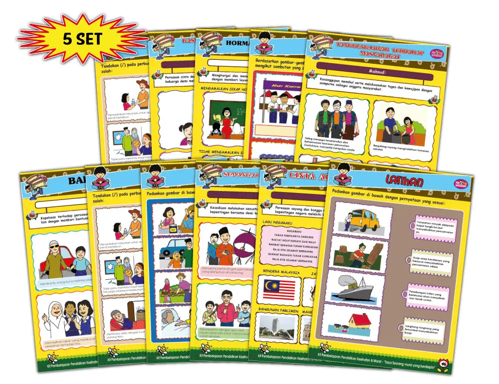 Saya Seorang Murid Yang Berdisiplin - Image 2