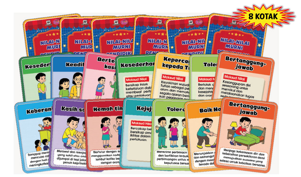 Nilai-Nilai Murni Pendidikan Moral - Image 2