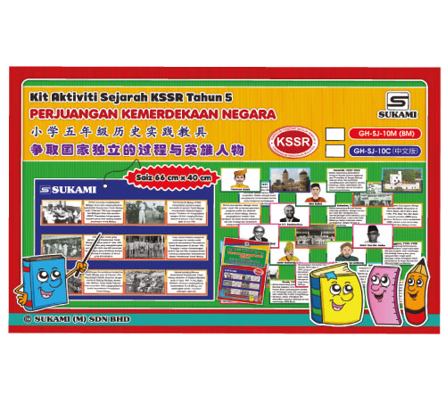 Kit Aktiviti Sejarah KSSR Tahun 5 - Perjuangan Kemerdekaan Negara