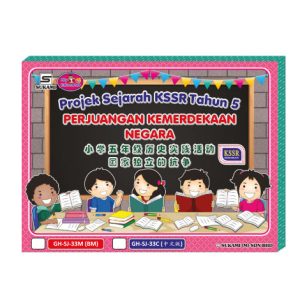 Projek Sejarah KSSR (Semakan) Tahun 5 - Perjuangan Kemerdekaan Negara
