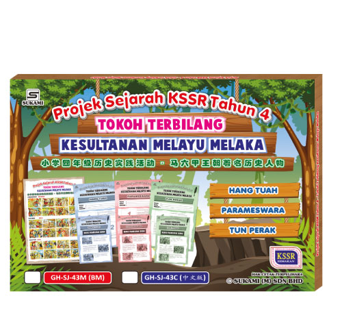 Projek Sejarah KSSR Tahun 4 - Tokoh Terbilang Kesultanan Melayu Melaka