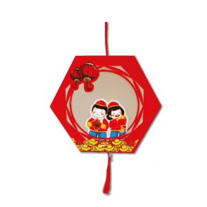 DIY Chinese New Year Decorative Lantern Crafts