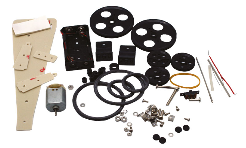 Tri-Wheeler Motor Cycle Kit - Image 2