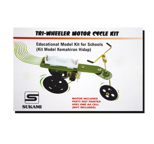 Tri-Wheeler Motor Cycle Kit - Image 3