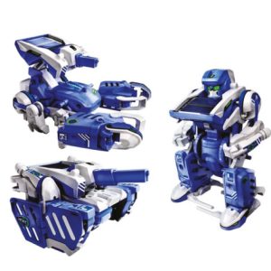 3 In 1 Solar Robot