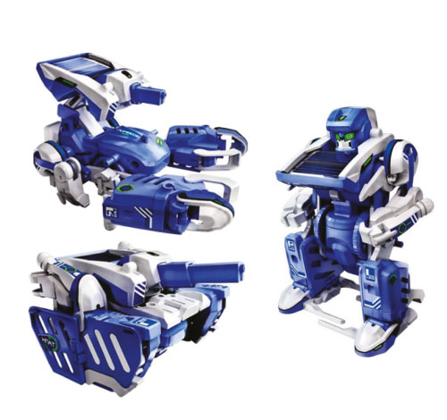 3 In 1 Solar Robot
