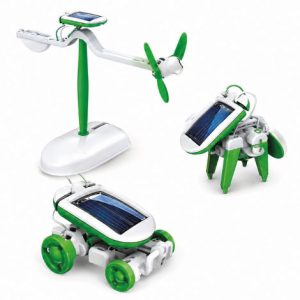 6 In 1 Educational Solar Kit