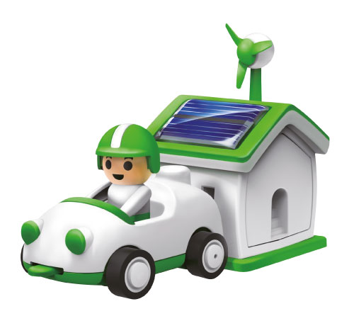 Kit Model Solar - Green Life