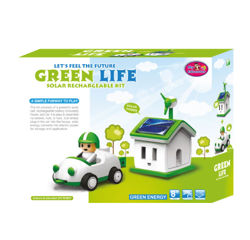 Kit Model Solar - Green Life - Image 4