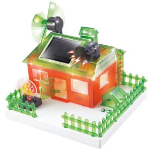 Kit Model Solar - Solar Energy Concept House