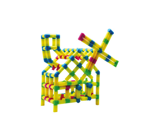 318 Pieces Play & Learn 3D Construction Blocks