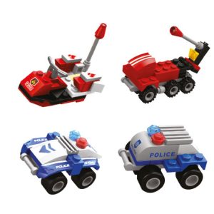 Set Binaan "Police & Fire"