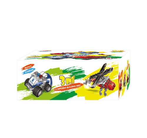 Set Binaan "Police & Fire" - Image 3