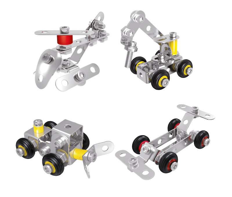Creative Metal Mechanical Kit - Image 2