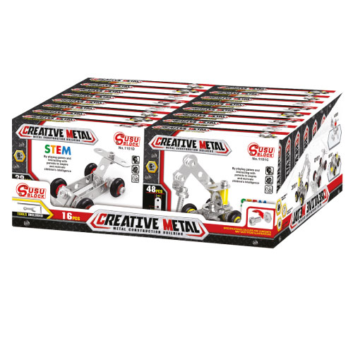 Creative Metal Mechanical Kit - Image 3
