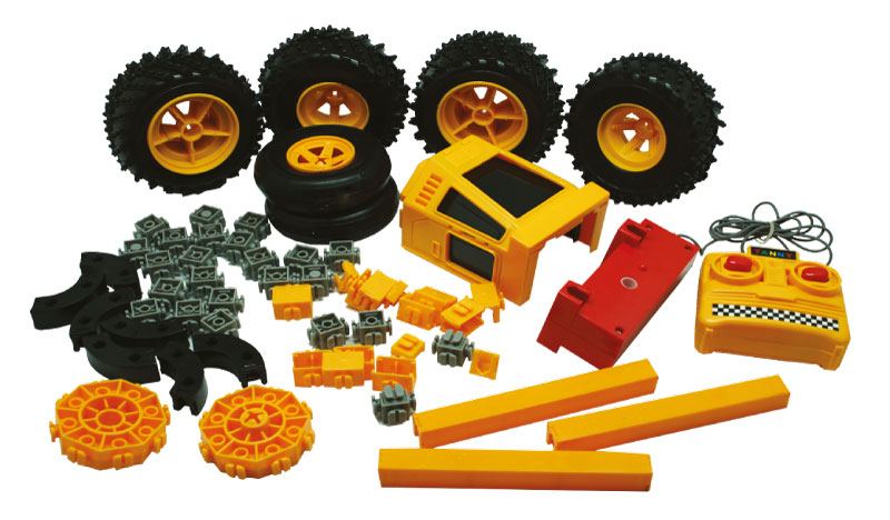 Kit Binaan Electric Intellect Block - Image 2