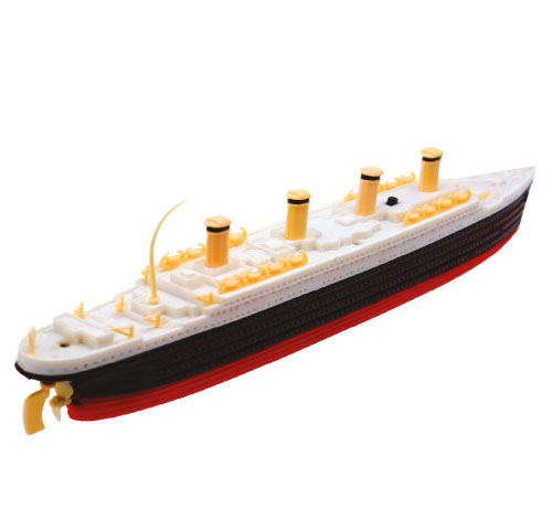 Kit Model Kapal "Titanic"