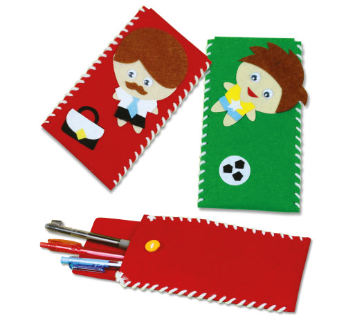 Creative Felt Pencil Cases