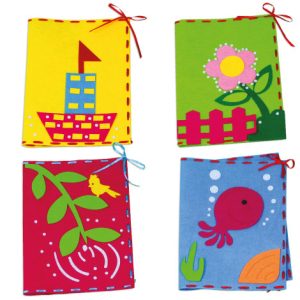 Creative Felt Book Covers