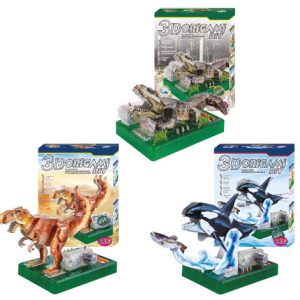 Kit Model Elektrik 3D Puzzle - Set A