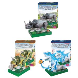 Kit Model Elektrik 3D Puzzle - Set B