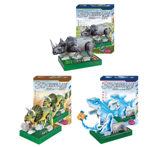 Kit Model Elektrik 3D Puzzle - Set B