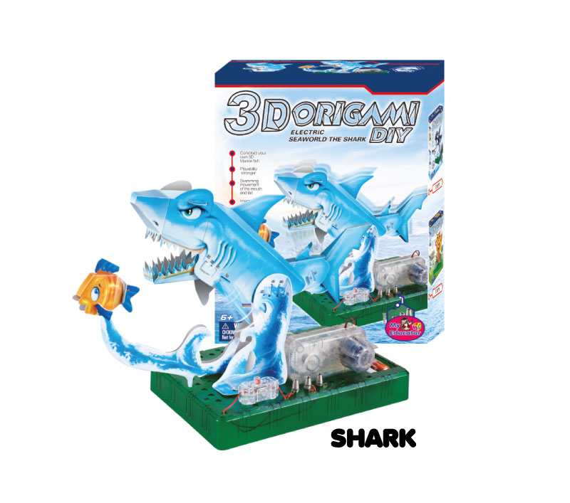 Kit Model Elektrik 3D Puzzle - Set B - Image 3