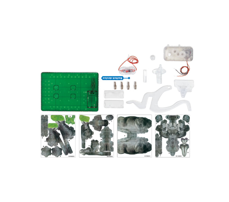 Kit Model Elektrik 3D Puzzle - Set B - Image 5