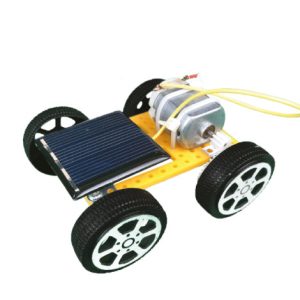 Model Kereta Solar Mini