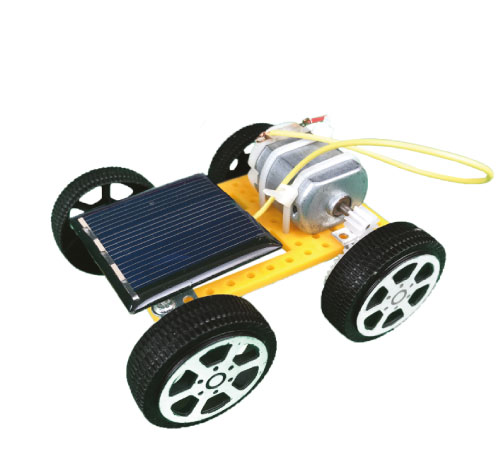 Model Kereta Solar Mini