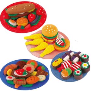 Penghasilan Reka Bentuk Makanan - Model Makanan Playdoh