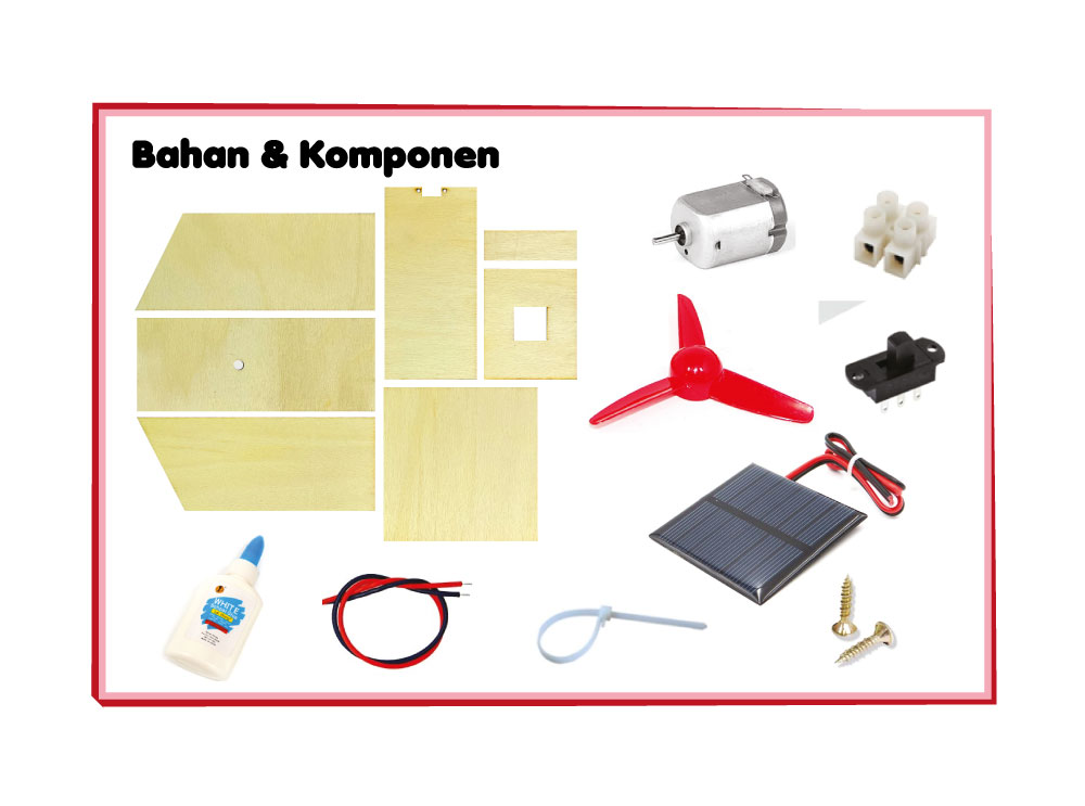 Kit Model Kipas Solar - Image 3