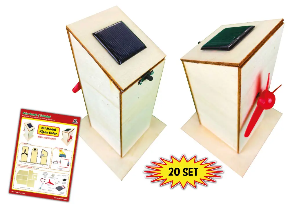Kit Model Kipas Solar - Image 2