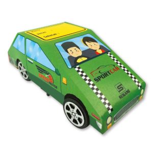 Model Kereta Elektromekanikal