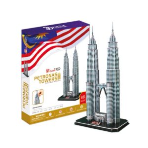 Educational 3D Puzzle - World Greatest Architecture - Set A