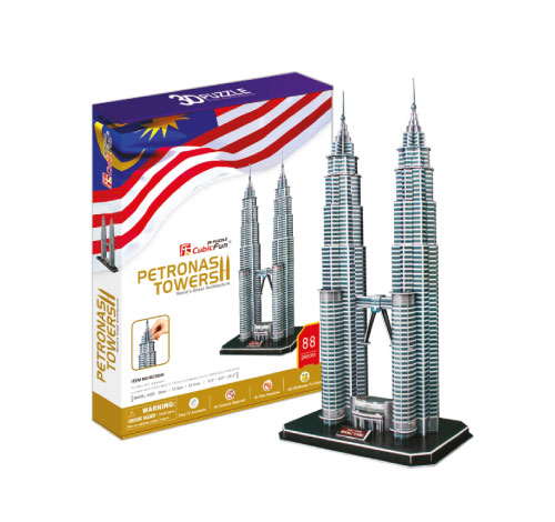 Educational 3D Puzzle - World Greatest Architecture - Set A