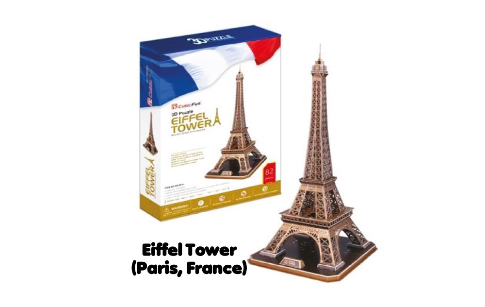 Educational 3D Puzzle - World Greatest Architecture - Set A - Image 3