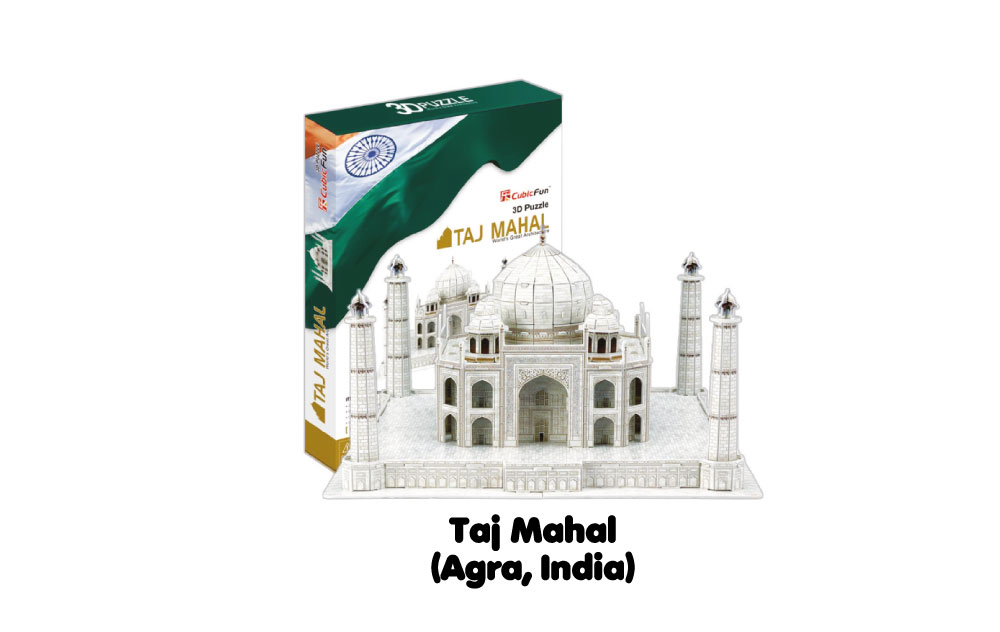 Educational 3D Puzzle - World Greatest Architecture - Set A - Image 4
