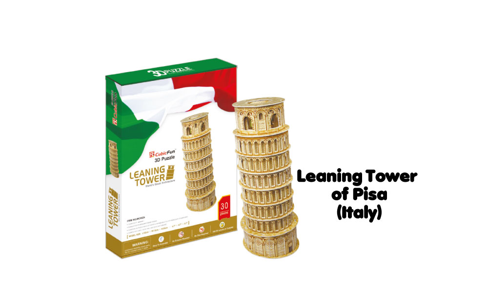 Educational 3D Puzzle - World Greatest Architecture - Set A - Image 5