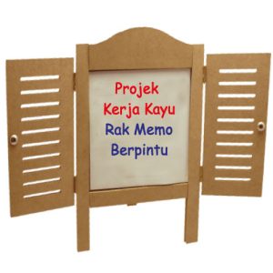 Rak Memo Berpintu